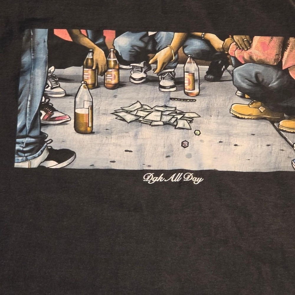 Dgk tee shirt